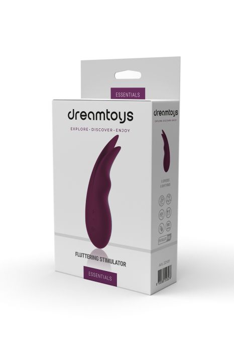 ESSENTIALS FLUTTERING STIMULATOR PURPLE