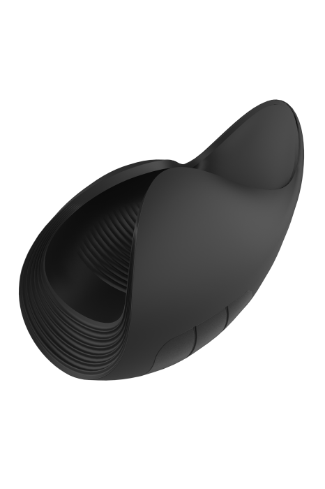 ESSENTIALS SMOOTH POWER STROKER BLACK