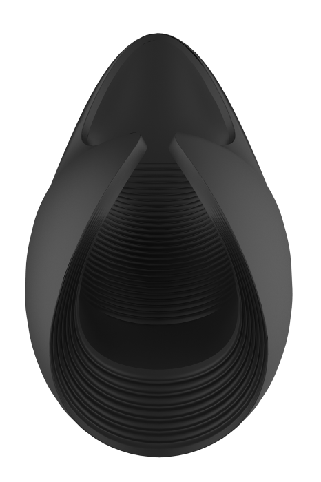 ESSENTIALS SMOOTH POWER STROKER BLACK