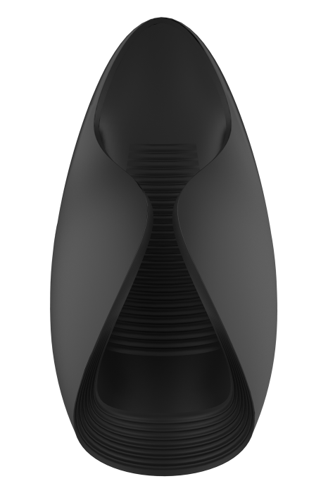 ESSENTIALS SMOOTH POWER STROKER BLACK