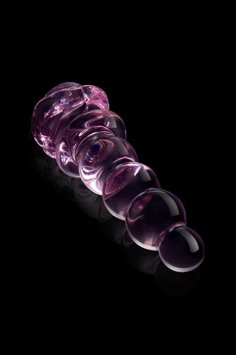 GLAZE GLASS ROSEBUD BEADED  PLUG