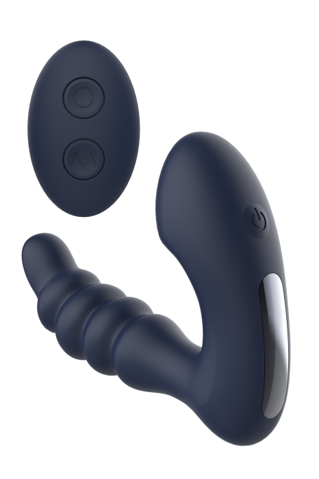 STAR TROOPERS VOYAGER PROSTATE MASSAGER WITH REMOTE