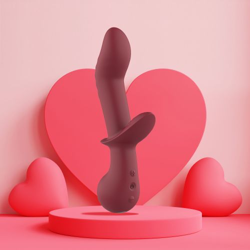 AMOUR FLEXIBLE G-SPOT DUO VIBE LOULOU