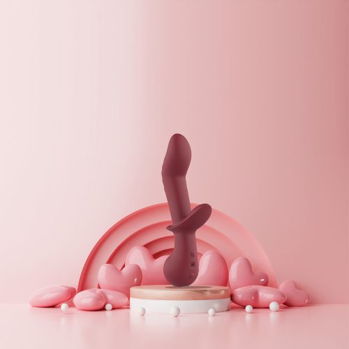 AMOUR FLEXIBLE G-SPOT DUO VIBE LOULOU