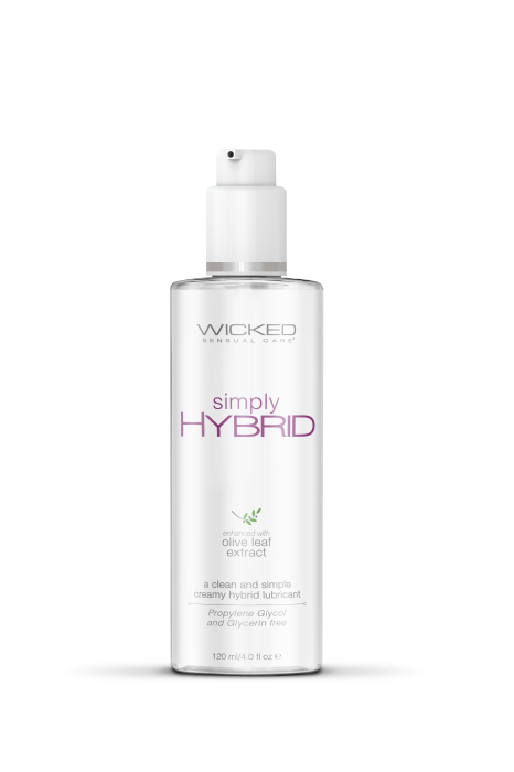 WICKED SIMPLY HYBRID LUBRICANT 120ML