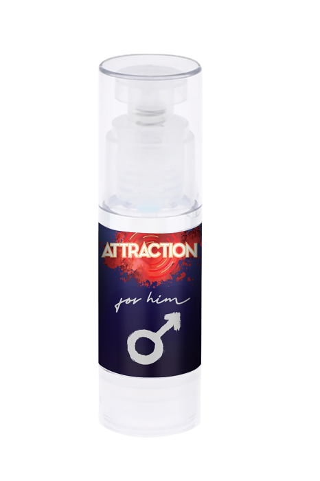 ANAL LUBRICANT WITH PHEROMONES ATTRACTION FOR HIM 50 ML