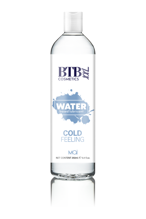 BTB WATER BASED COLD FEELING LUBRICANT 250ML