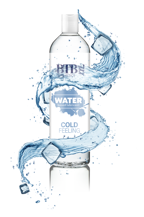 BTB WATER BASED COLD FEELING LUBRICANT 250ML