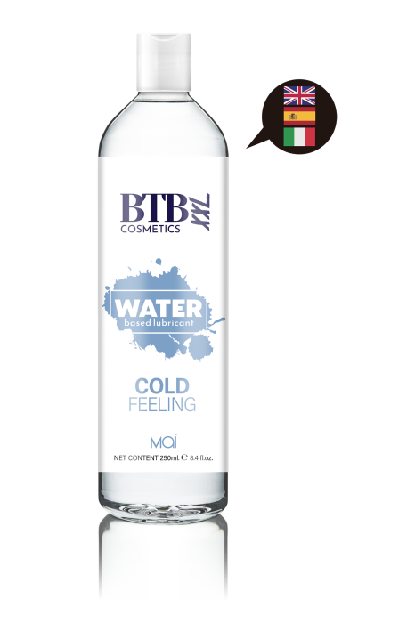 BTB WATER BASED COLD FEELING LUBRICANT 250ML
