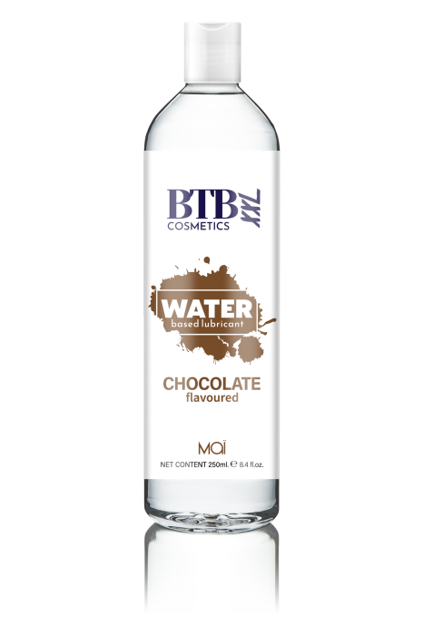 BTB WATER BASED FLAVORED CHOCOLAT LUBRICANT 250ML