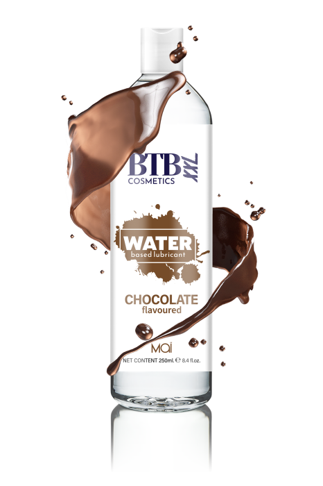 BTB WATER BASED FLAVORED CHOCOLAT LUBRICANT 250ML