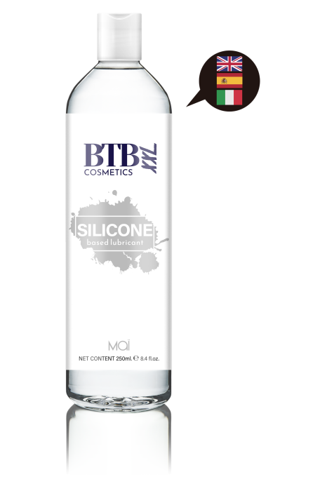 BTB SILICONE LUBRICANT 250ML