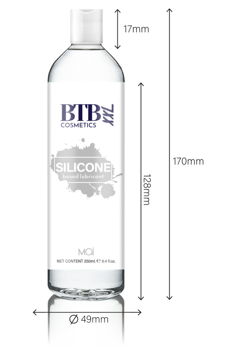 BTB SILICONE LUBRICANT 250ML