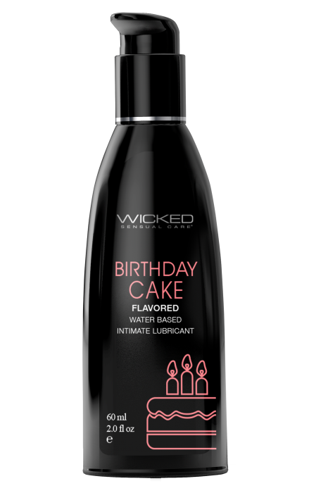 WICKED BIRTHDAY CAKE LUBRICANT 60ML