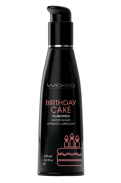 WICKED BIRTHDAY CAKE LUBRICANT 120ML