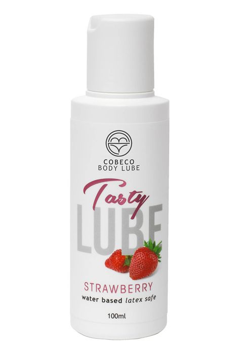 CBL TASTY LUBE STRAWBERRY 100ML