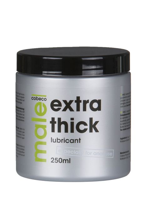 MALE COBECO LUBRICANT EXTRA THICK  250ML