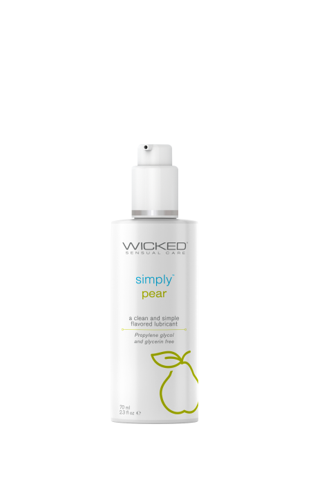 WICKED SIMPLY LUBRICANT PEAR 70ML