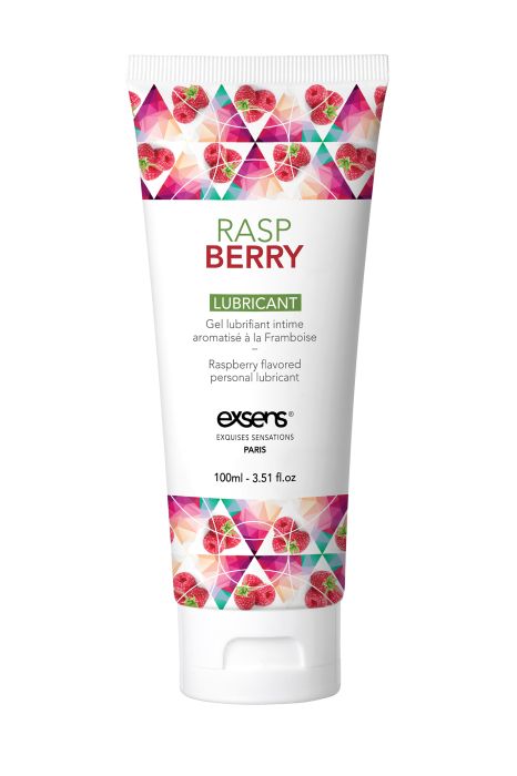 EXSENS LUBRICANT RASPBERRY 100ML