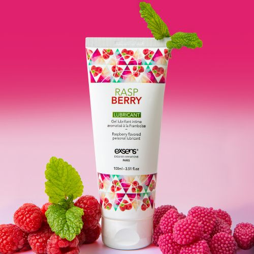 EXSENS LUBRICANT RASPBERRY 100ML