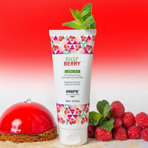 EXSENS LUBRICANT RASPBERRY 100ML