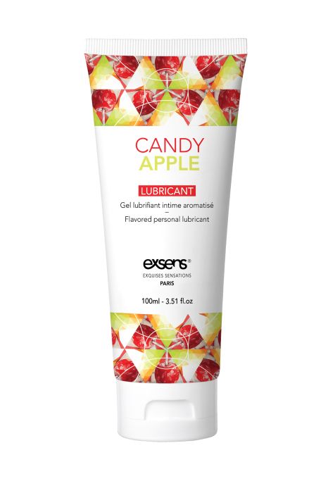 EXSENS LUBRICANT CANDY APPLE  100ML