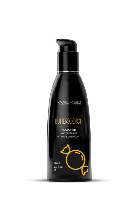 WICKED WATERBASED LUBRICANT BUTTERSCOTCH 60ML