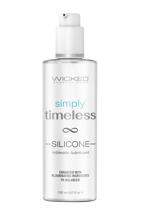 WICKED SIMPLY TIMELESS SILICONE LUBRICANT 120ML