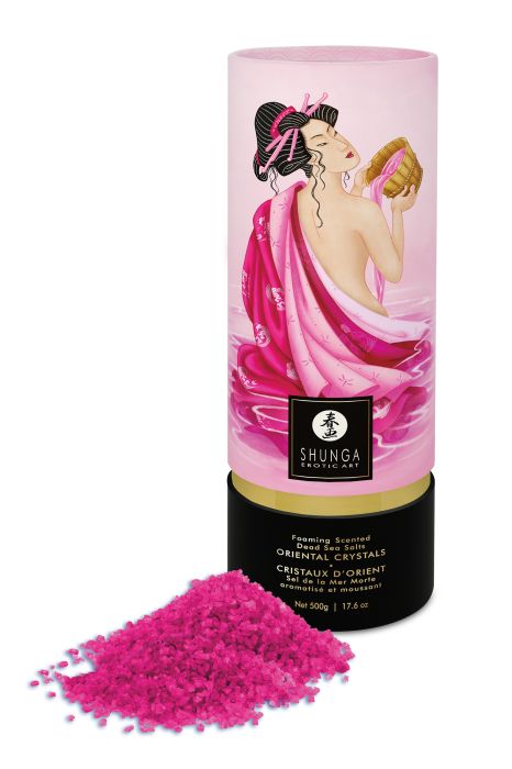 BATH SALT ORIENTAL CRYSTALS APHRODISIA 500 GR