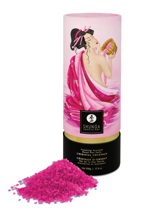 BATH SALT ORIENTAL CRYSTALS APHRODISIA 500 GR