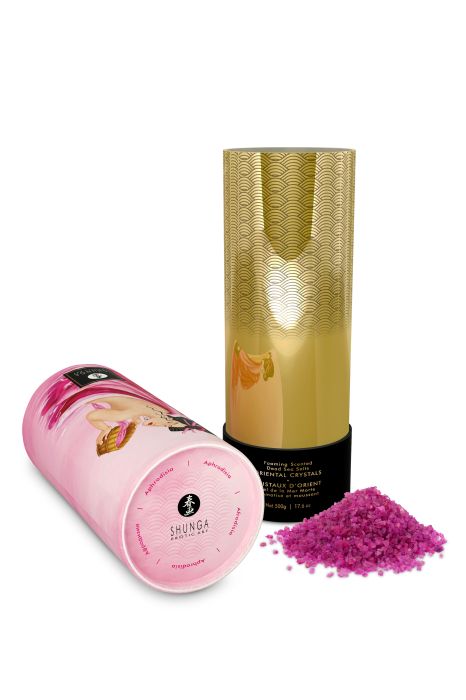 BATH SALT ORIENTAL CRYSTALS APHRODISIA 500 GR