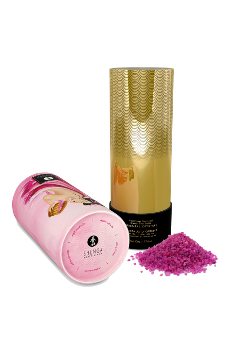 BATH SALT ORIENTAL CRYSTALS APHRODISIA 500 GR