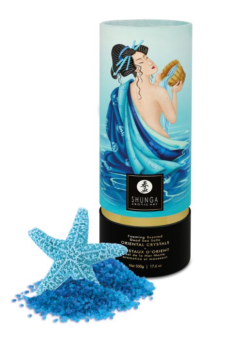 BATH SALT ORIENTAL CRYSTALS BRISE DOCEAN 500 GR