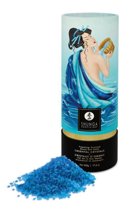 BATH SALT ORIENTAL CRYSTALS BRISE DOCEAN 500 GR