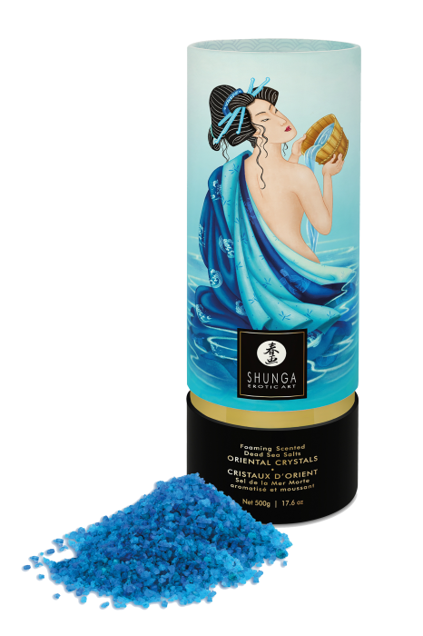 BATH SALT ORIENTAL CRYSTALS BRISE DOCEAN 500 GR