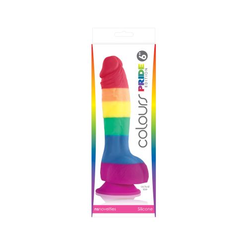 COLOURS PRIDE EDITION 6INCH DONG