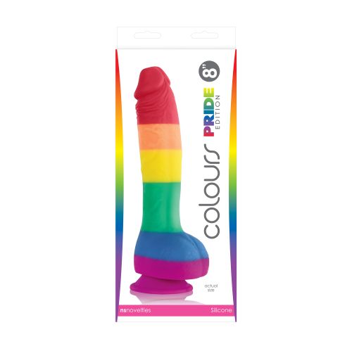 COLOURS PRIDE EDITION 8INCH DONG