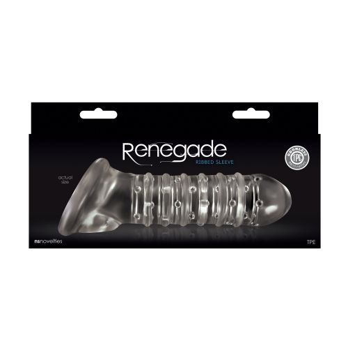 RENEGADE RIBBED EXTENSION CLEAR