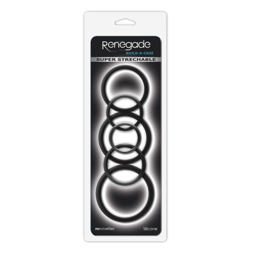RENEGADE BUILD A CAGE RINGS BLACK