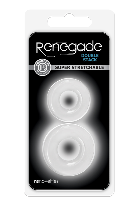 RENEGADE DOUBLE STACK CLEAR