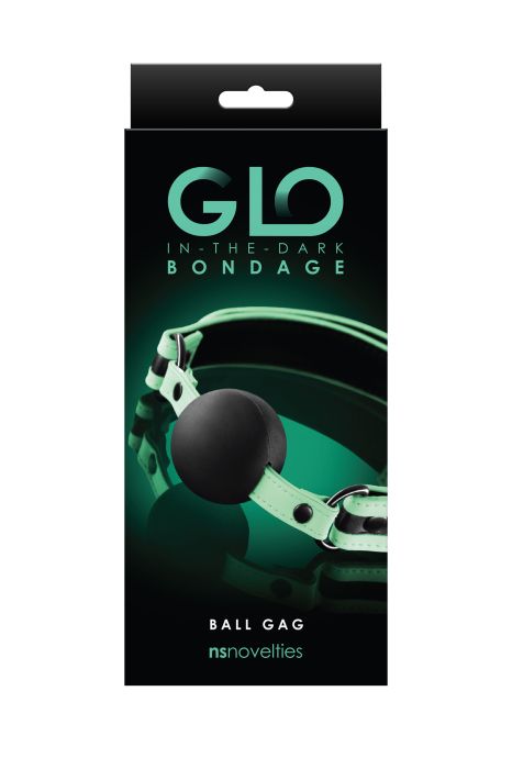 GLO BONDAGE BALL GAG