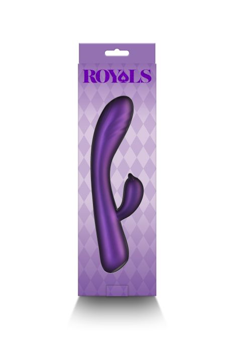 ROYALS DUCHESS METALLIC PURPLE