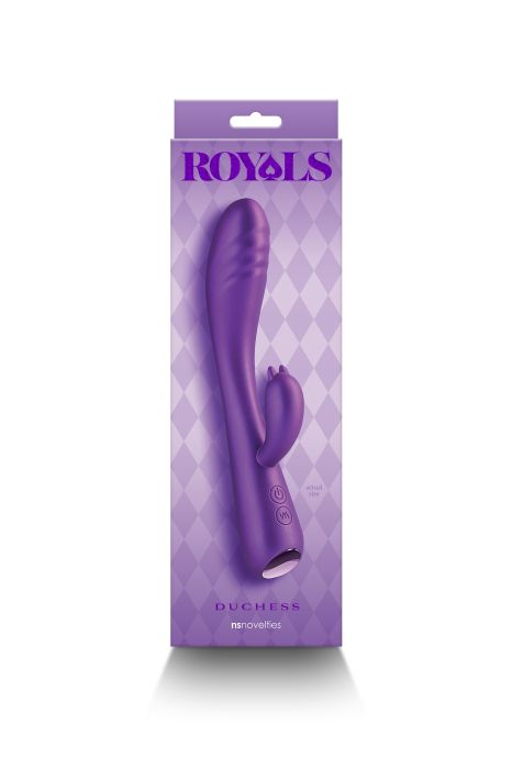 ROYALS DUCHESS METALLIC PURPLE