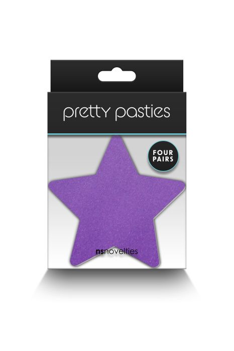PRETTY PASTIES STAR I ASSORTED 4 PAIR