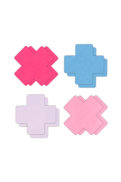 PRETTY PASTIES CROSS II ASSORTED 4 PAIR