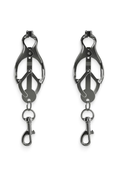 BOUND NIPPLE CLAMPS C3 GUNMETAL