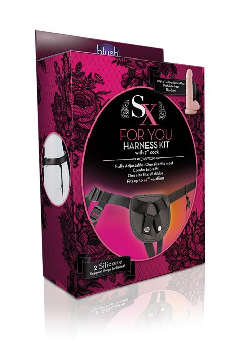 SX HARNESS FOR YOU HARNESS KIT 7INC COCK