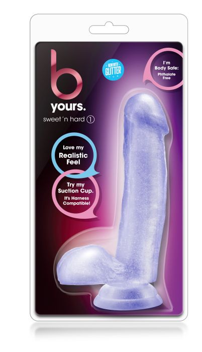 B YOURS SWEET N HARD 1 CLEAR