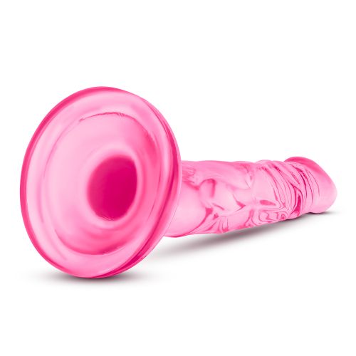 NATURALLY YOURS 5INCH MINI COCK PINK
