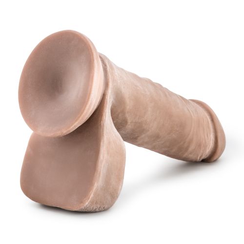 AU NATUREL 8INCH SENSA FEEL DILDO LATIN